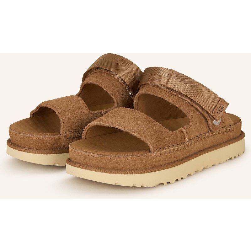 Ugg Pantoletten Goldenstar Glide braun
