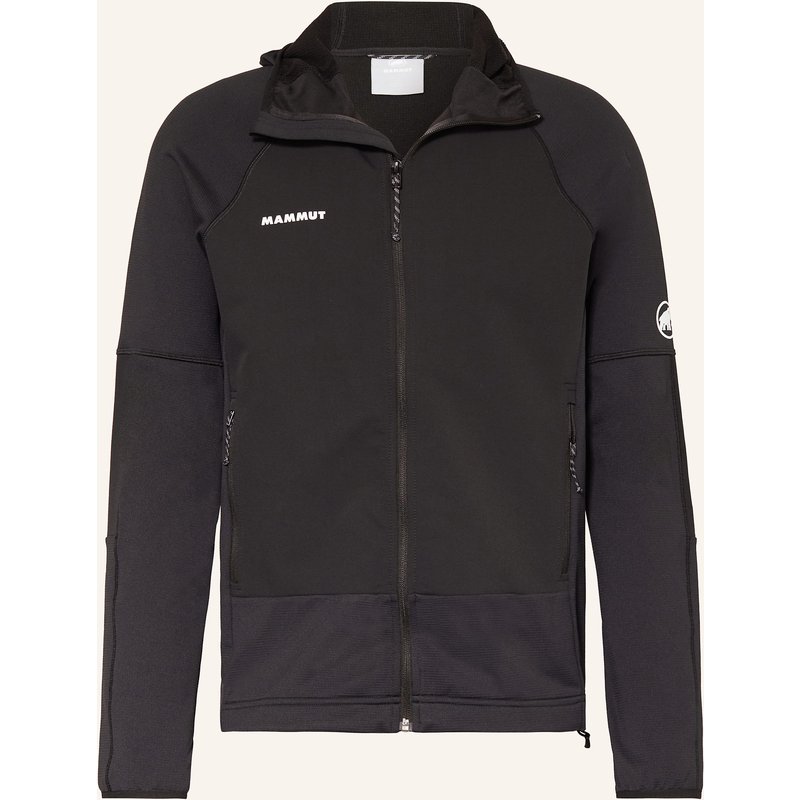 Mammut Midlayer-Jacke Massone Ml Hooded schwarz