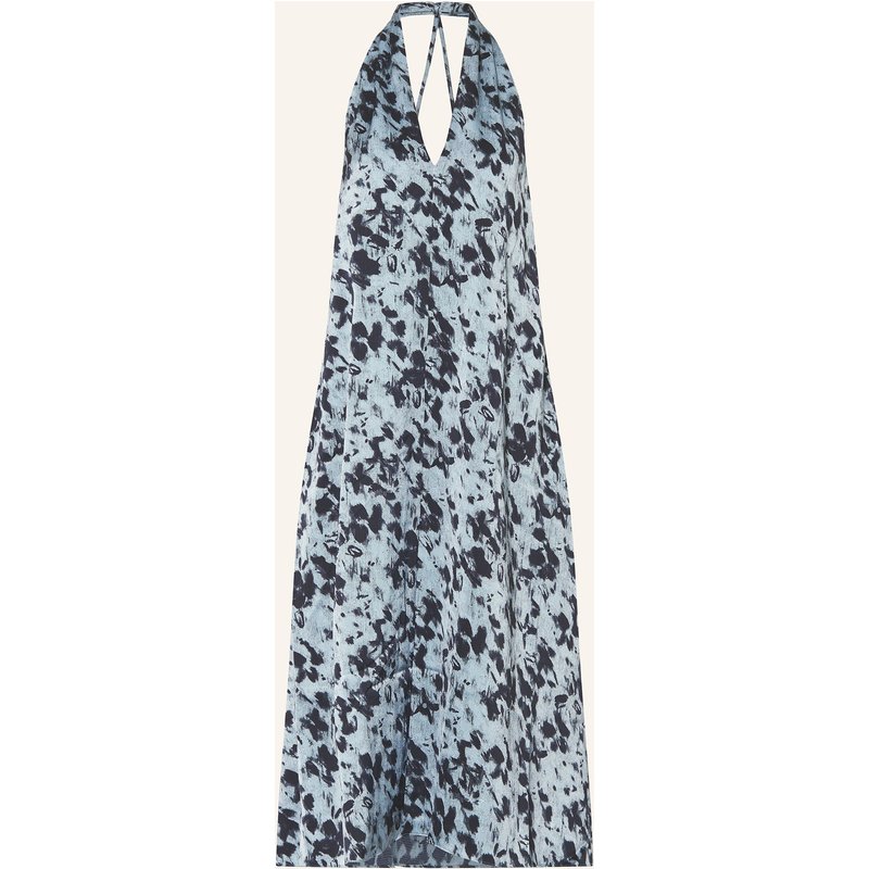 Samsøe Samsøe Kleid Sacille blau