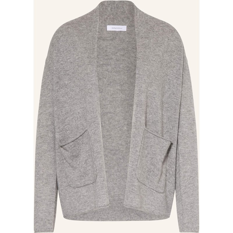 Darling Harbour Strickhülle Aus Cashmere grau