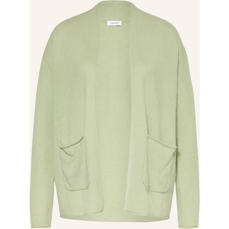 Darling Harbour Strickhülle Aus Cashmere gruen