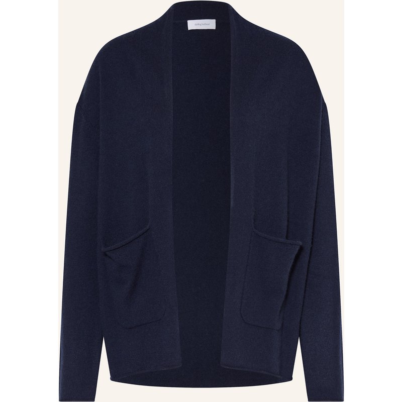 Darling Harbour Strickhülle Aus Cashmere blau
