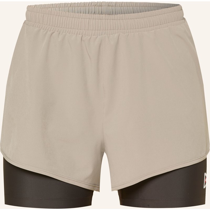 District Vision 2-in1-Laufshorts Trail gruen