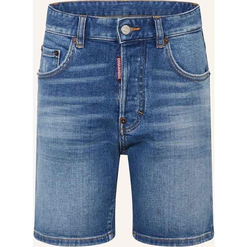 dsquared2 Jeanshorts blau