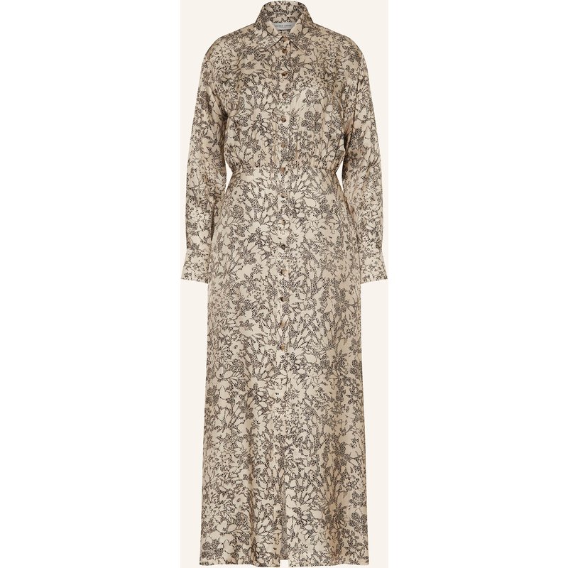 Golden Goose Hemdblusenkleid Journey beige