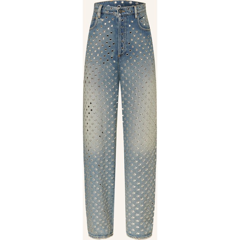 Golden Goose Straight Jeans Journey blau