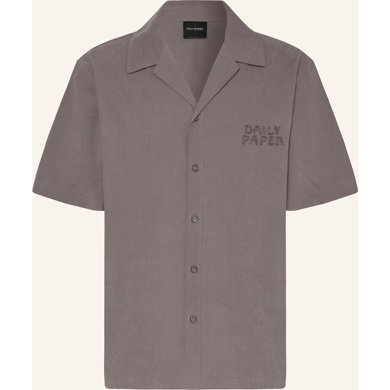Daily Paper Resorthemd Comfort Fit gruen