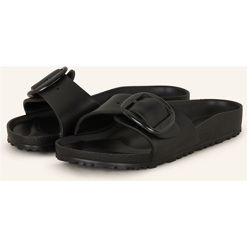 Birkenstock Pantoletten Madrid Big Buckle Eva schwarz