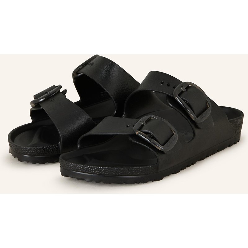 Birkenstock Pantoletten Arizona Big Buckle Eva schwarz