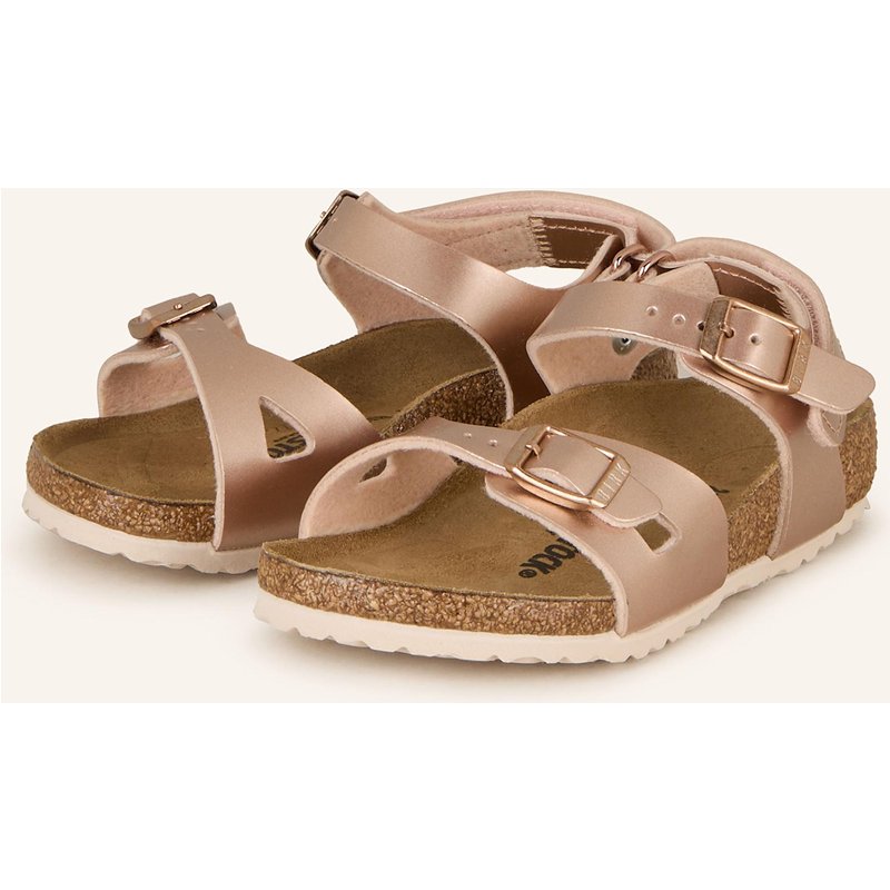 Birkenstock Sandalen Rio rosegold