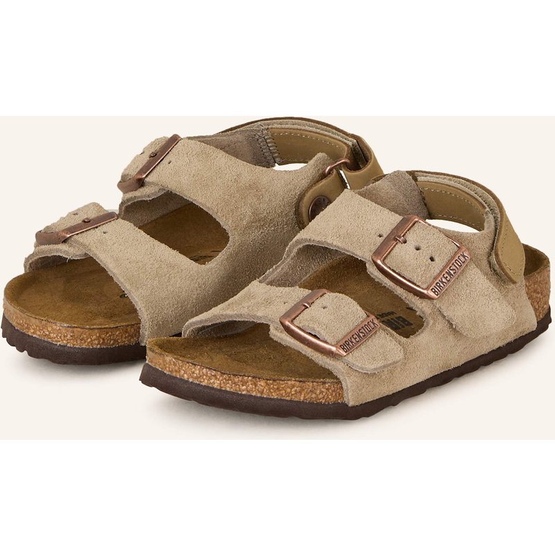 Birkenstock Sandalen Milano As beige