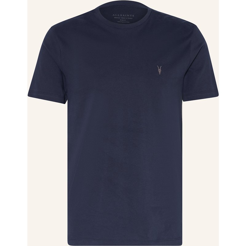 Allsaints T-Shirt Brace blau