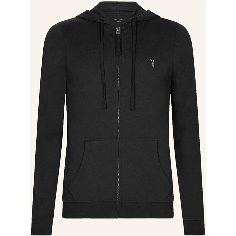 Allsaints Sweatjacke Brace schwarz