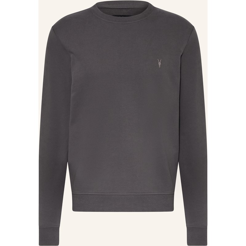 Allsaints Sweatshirt Raven Crew grau
