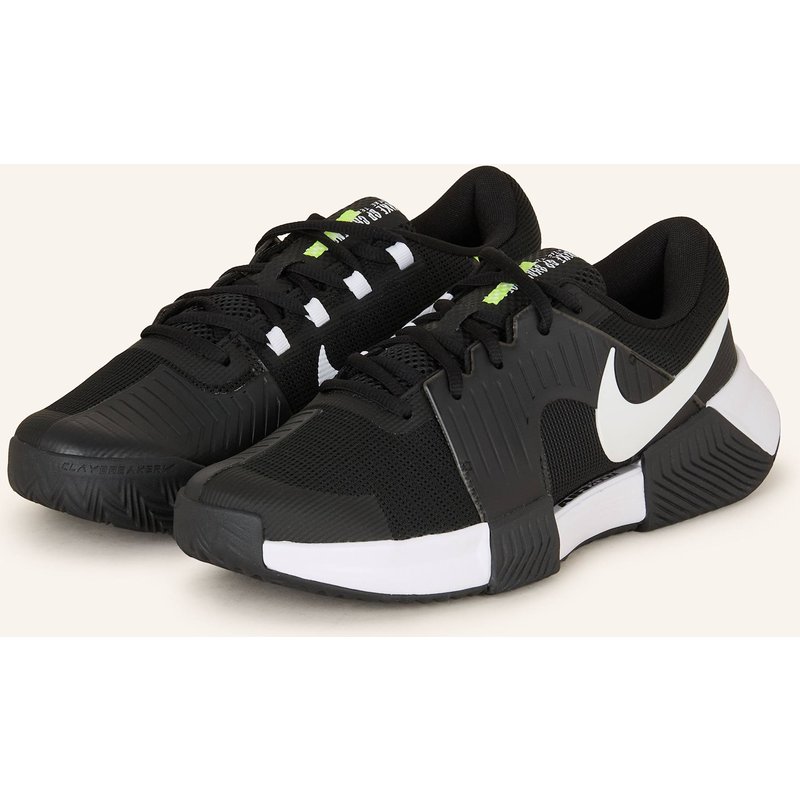 Nike Tennisschuhe Zoom Gp Challenge 1 schwarz