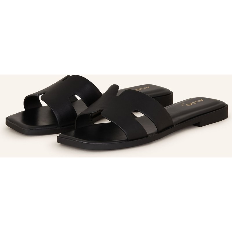 Aldo Pantoletten Itsandal schwarz