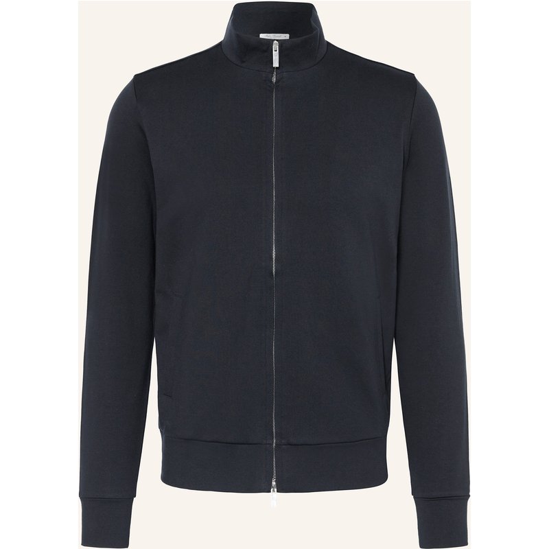 Stefan Brandt Sweatjacke Joseph blau