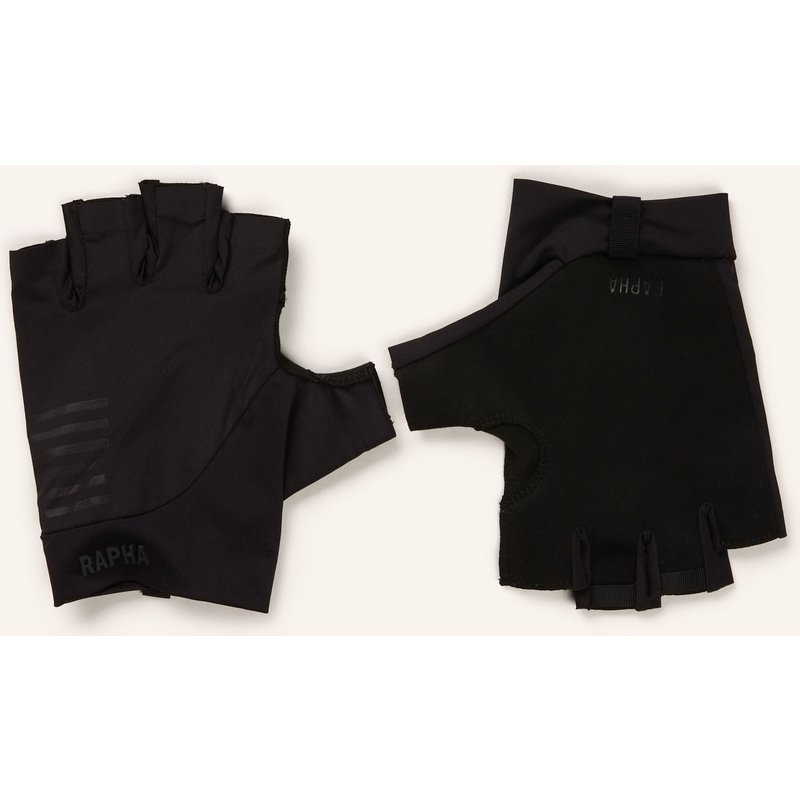 Rapha Fahrradhandschuhe Pro Team schwarz