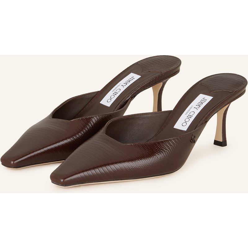 Jimmy Choo Mules Vivi 65 braun