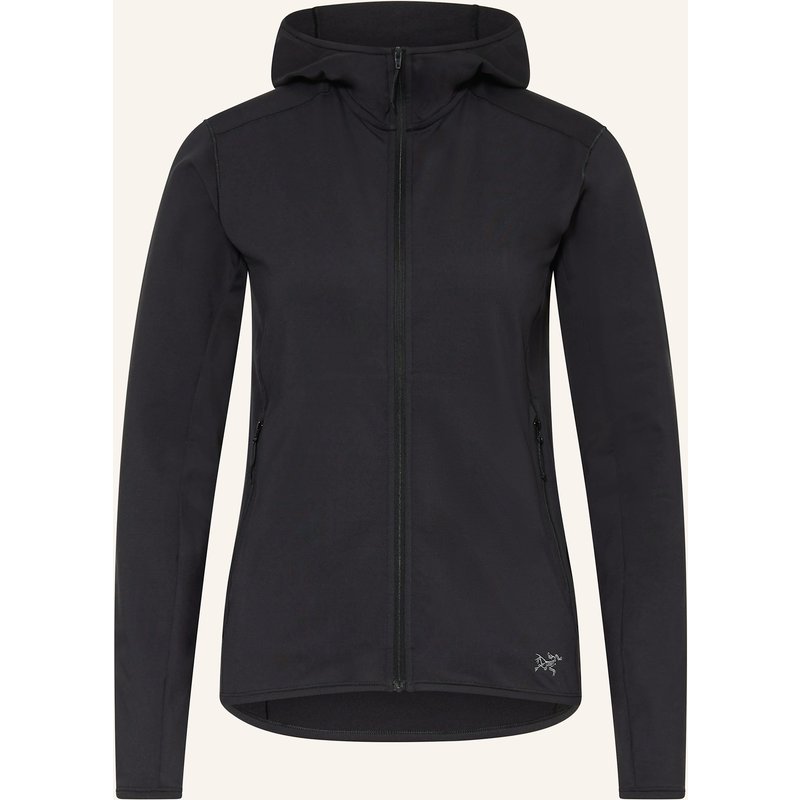 Arc'teryx Midlayer-Jacke Kyanite Lt schwarz