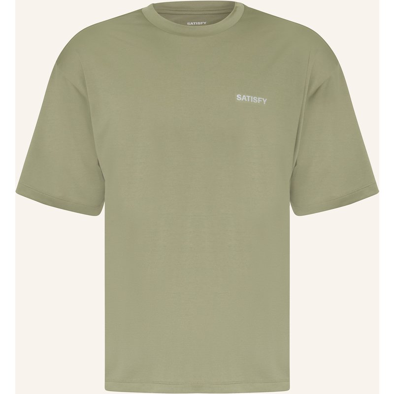 Satisfy Laufshirt Auralite™ gruen