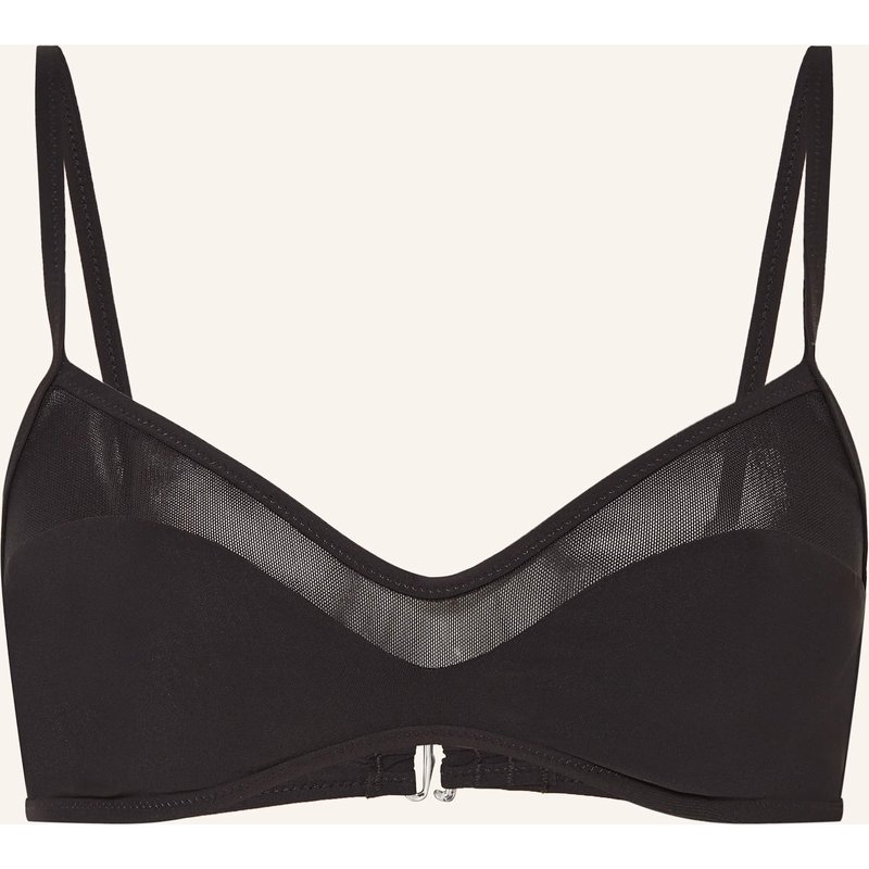 Tory Burch Bustier-Bikini-Top schwarz