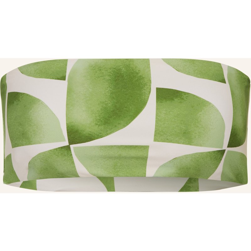 Seafolly Bandeau-Bikini-Top Sunray Zum Wenden gruen