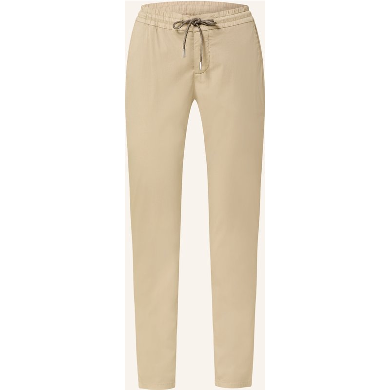Alberto Golfhose Clara - Light Cotton grau