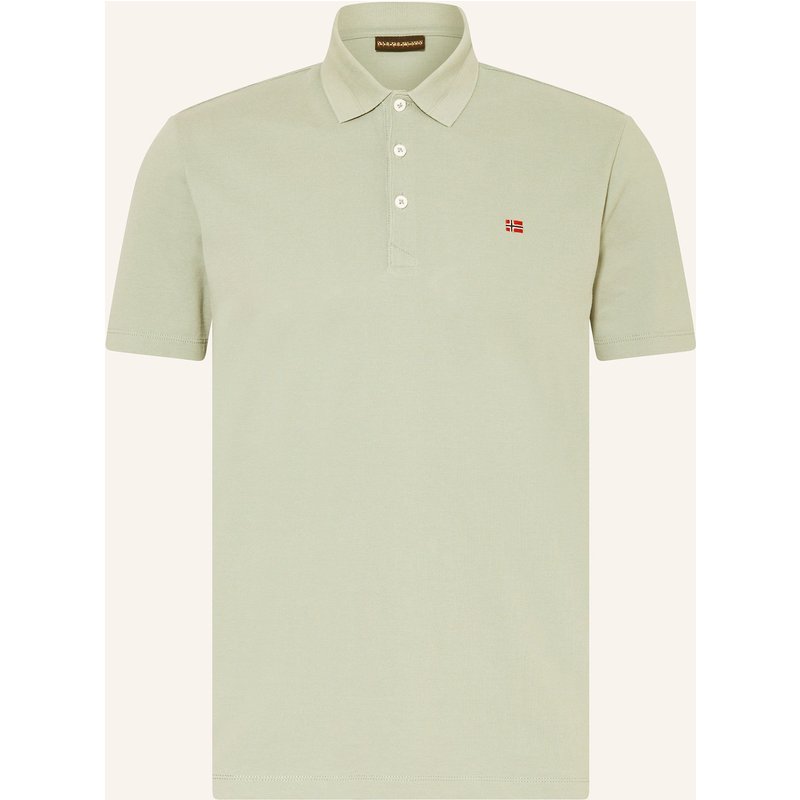 Napapijri Piqué-Poloshirt Ealis gruen