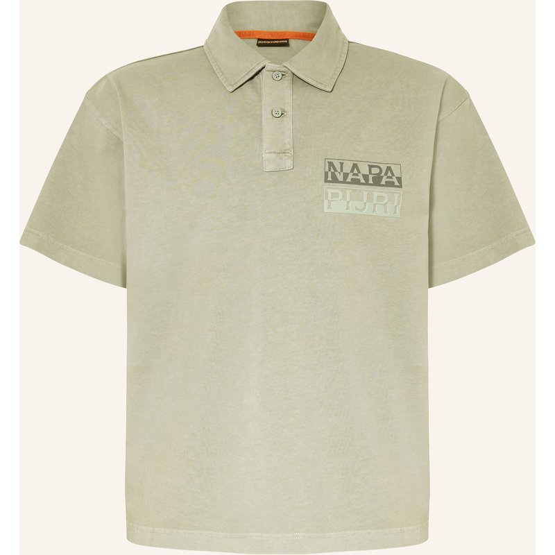 Napapijri Jersey-Poloshirt E-Cortona gruen