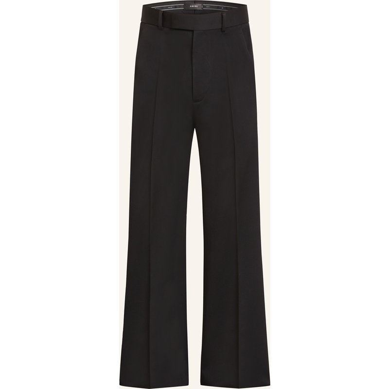 Amiri Hose Flare Fit schwarz