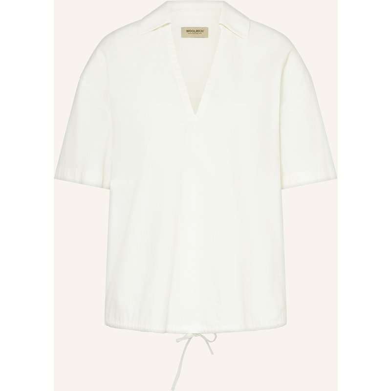 Woolrich Blusenshirt weiss