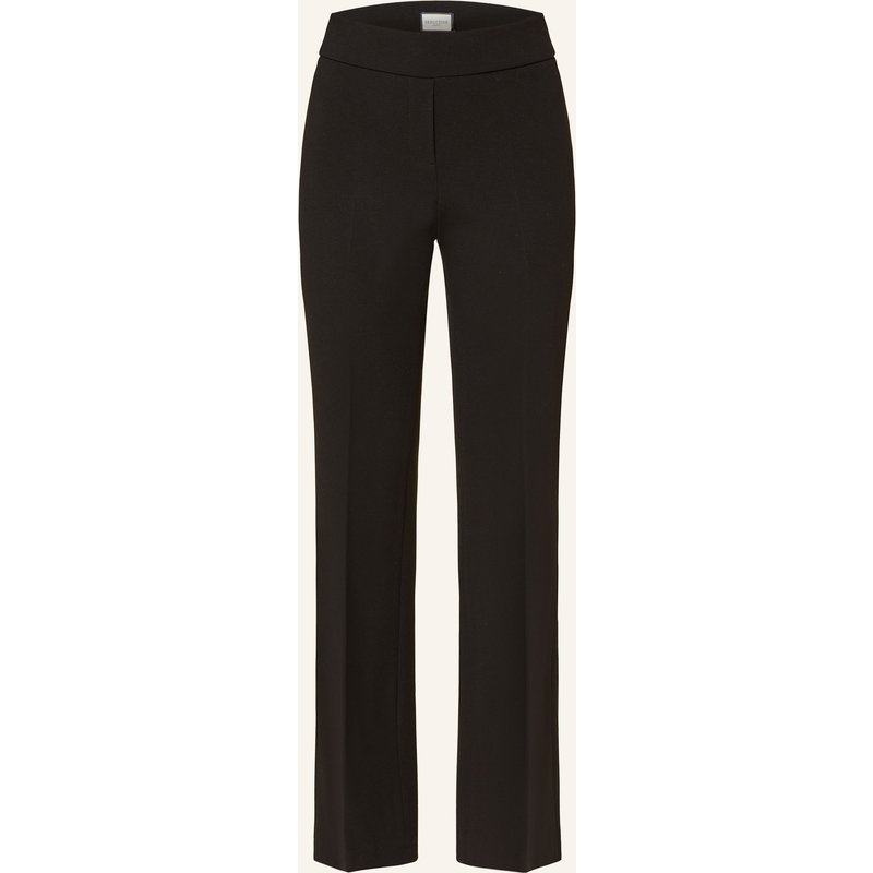 Seductive Bootcut-Hose Nanou Aus Jersey schwarz