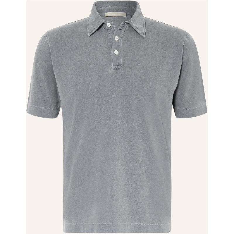 Daniele Fiesoli Piqué-Poloshirt blau