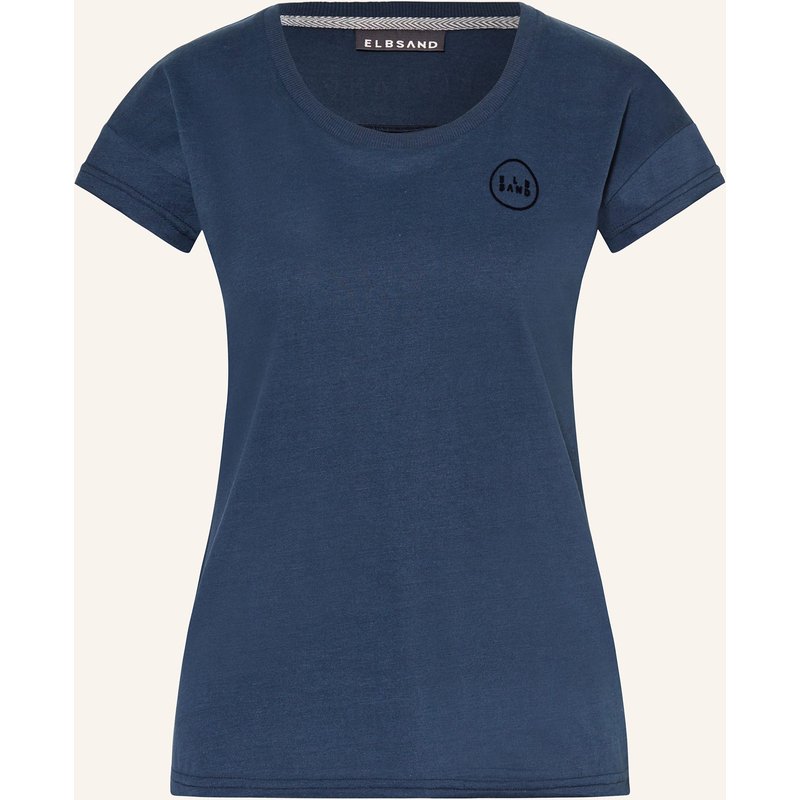 Elbsand T-Shirt Ragne blau