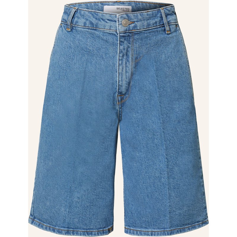 Selected Jeansshorts blau