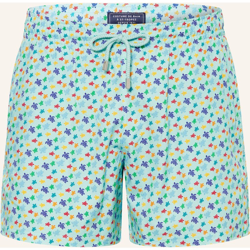 Vilebrequin Badeshorts Moorise gruen