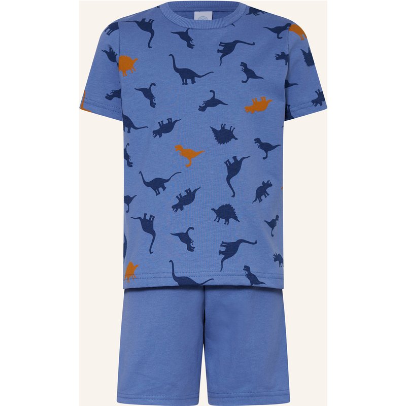 Sanetta Shorty-Schlafanzug blau