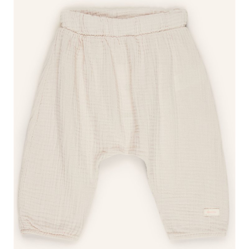 Sanetta Musselinhose beige