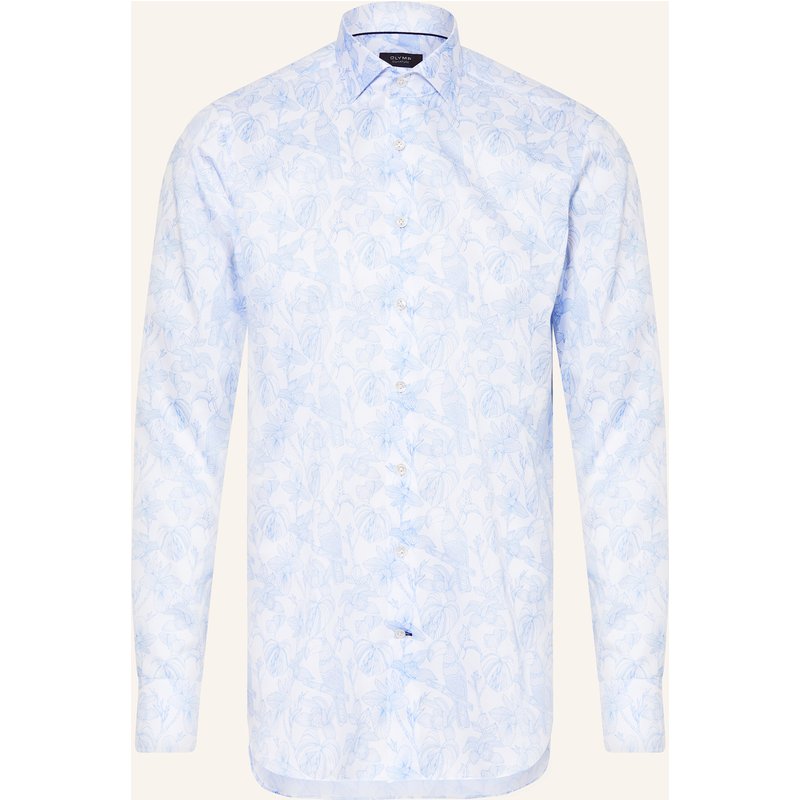 Olymp Signature Hemd Tailored Fit blau