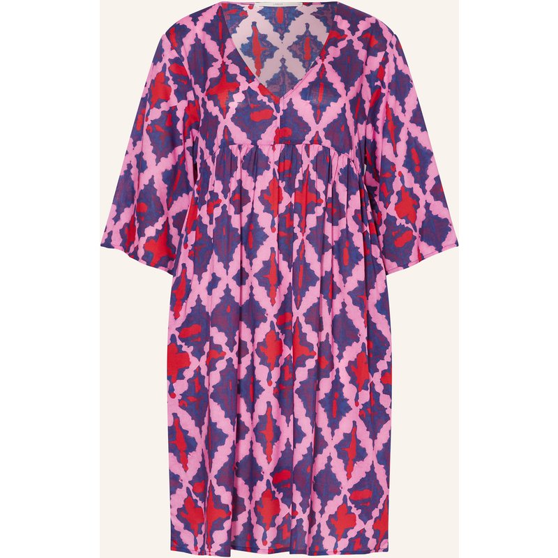Lanius Kleid Mit Seide pink