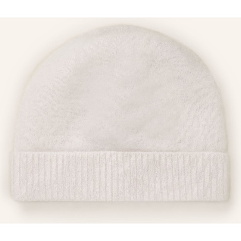 Darling Harbour Cashmere-Mütze weiss