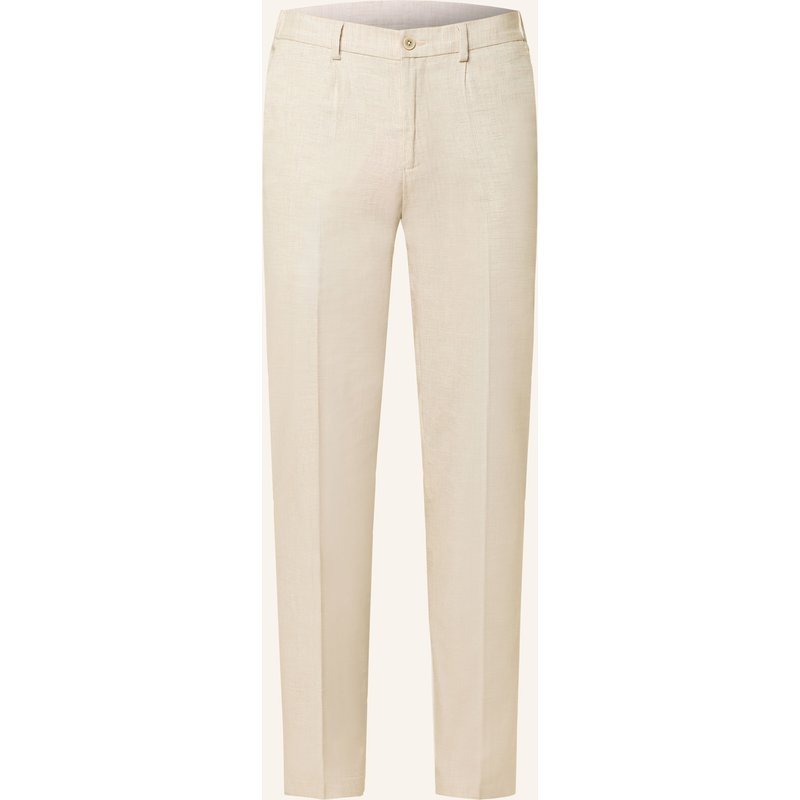 Paul Anzughose Extra Slim Fit beige