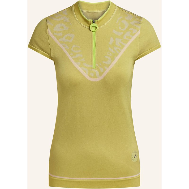Adidas By Stella Mccartney Funktions-Poloshirt Truenature gelb