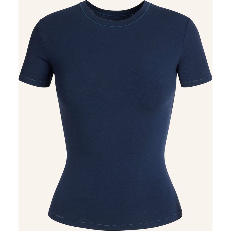 Skims Lounge-Shirt Cotton Jersey blau
