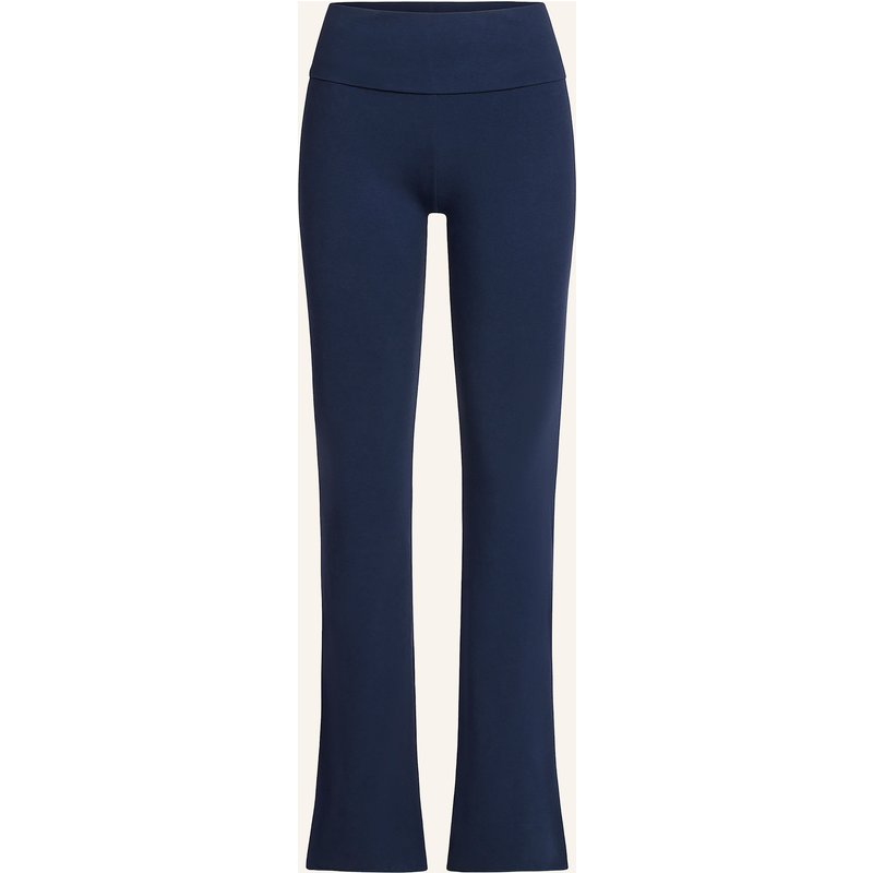 Skims Lounge-Hose Cotton Jersey blau