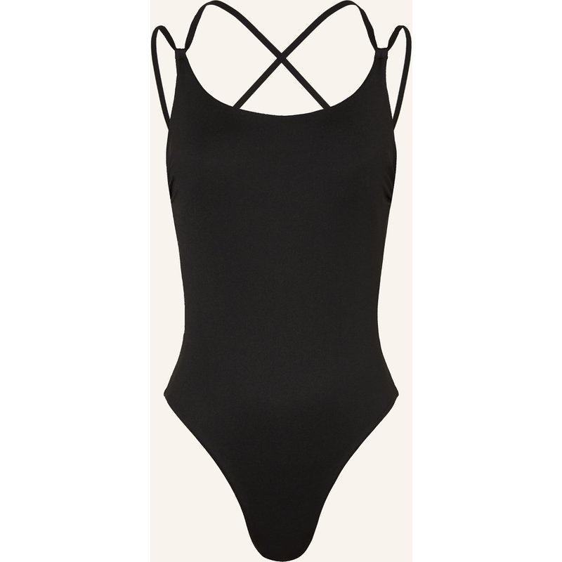 Max Mara Beachwear Badeanzug Claudia schwarz