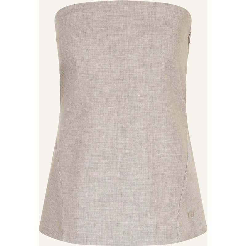 Leger Studio Top Jale grau
