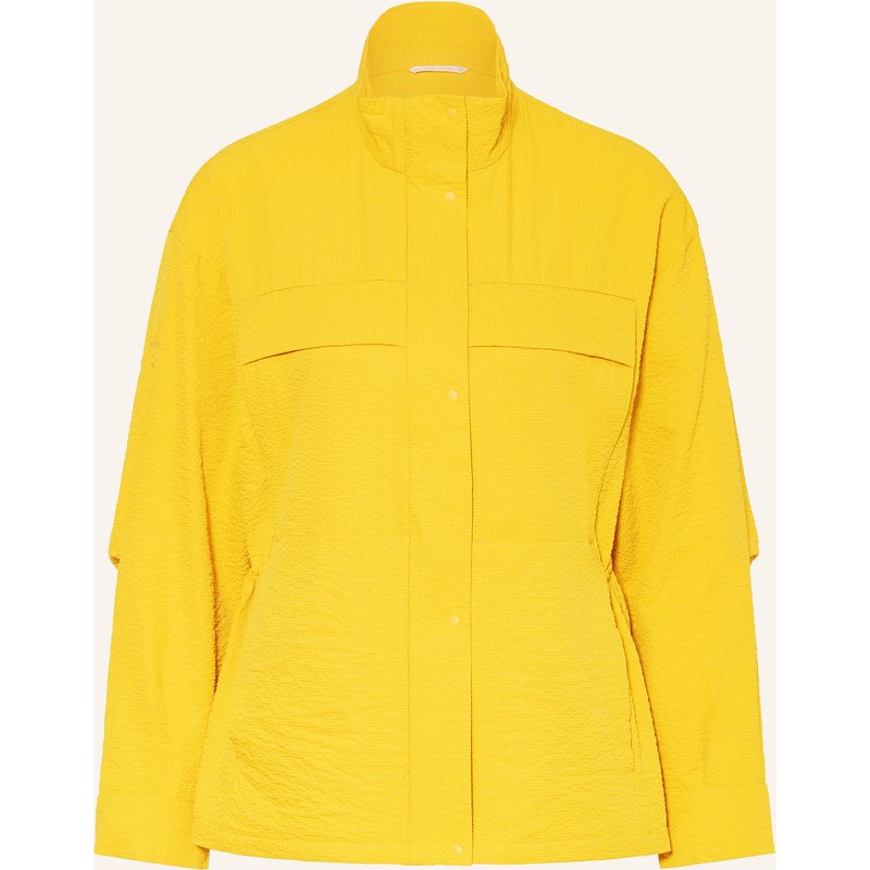 Jeanne Baret Jacke Sunflower Sahariana gelb