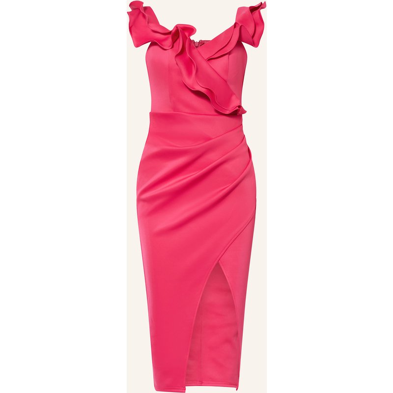 Lipsy Cocktailkleid Raffle pink